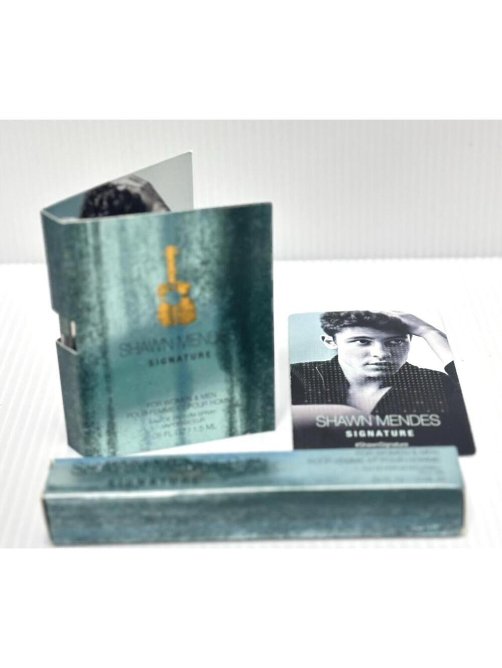 Shawn Mendes Signature 3 Pc Set Rollerball 10ml Scented Tattoo & Mini Vial NEW